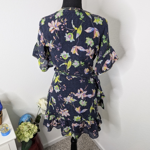 💘 Tanya Taylor Brandy silk dress - Picture 6 of 10